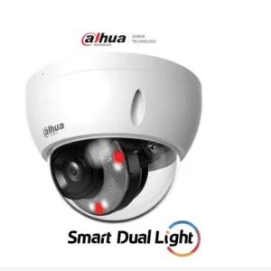 DAHUA IPC-HDBW2449E-S-IL- Cámara IP Domo Antivandálica de 4 Megapíxeles