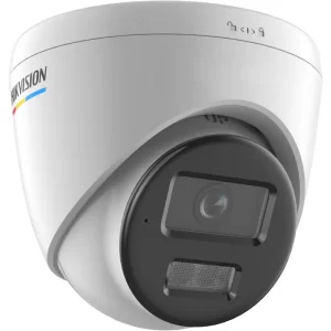 [Dual Light + ColorVu] Turret IP 6mp/ Lente 2.8mm/ 30m IR/ 30m Luz Bca/ Micrófono Integrado/ ACUSENSE Lite/ IP67/ WDR 120 dB/ PoE/ Micro SD