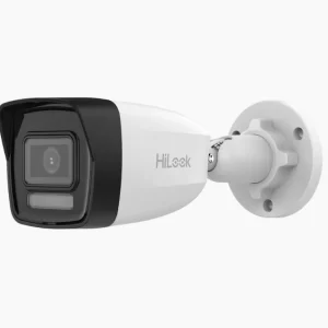 HiLook Series / Bala IP 2 Megapixel (1080p) / Lente 2.8 mm / 30 mts IR / Micrófono Integrado / Exterior IP67 / PoE