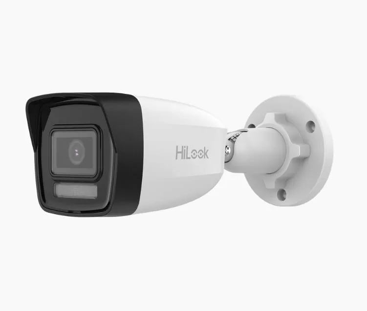 HiLook Series / Bala IP 2 Megapixel (1080p) / Lente 2.8 mm / 30 mts IR / Micrófono Integrado / Exterior IP67 / PoE