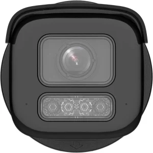 Bala IP 8mp 4K/ Lente Mot 2.8-12 mm/ 60m Luz Bca/ 60m IR/ AcuSense/ IP67/ IK10/ WDR 120 dB/ PoE 802.3at/ ONVIF/ Alarmas IO/ Micro SD/ ACUSEARCH
