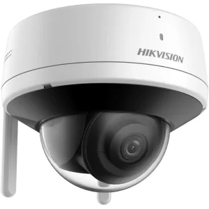 Domo IP 4 Megapixel / Lente 2.8 mm / 30 mts IR / Exterior IP66 / Wi-Fi / WDR 120 dB / Soporta Micro SD / H.265+ / Micrófono y Bocina Interconstruido