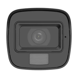 Bala IP 2mp (1080p)/ Lente 2.8mm/ Ángulo de visión 101/ 20m IR/ 15m Luz Bca/ Micrófono Integrado/ ACUSENSE Lite/ IP67/ PoE/ dWDR/ H.265+/ ONVIF
