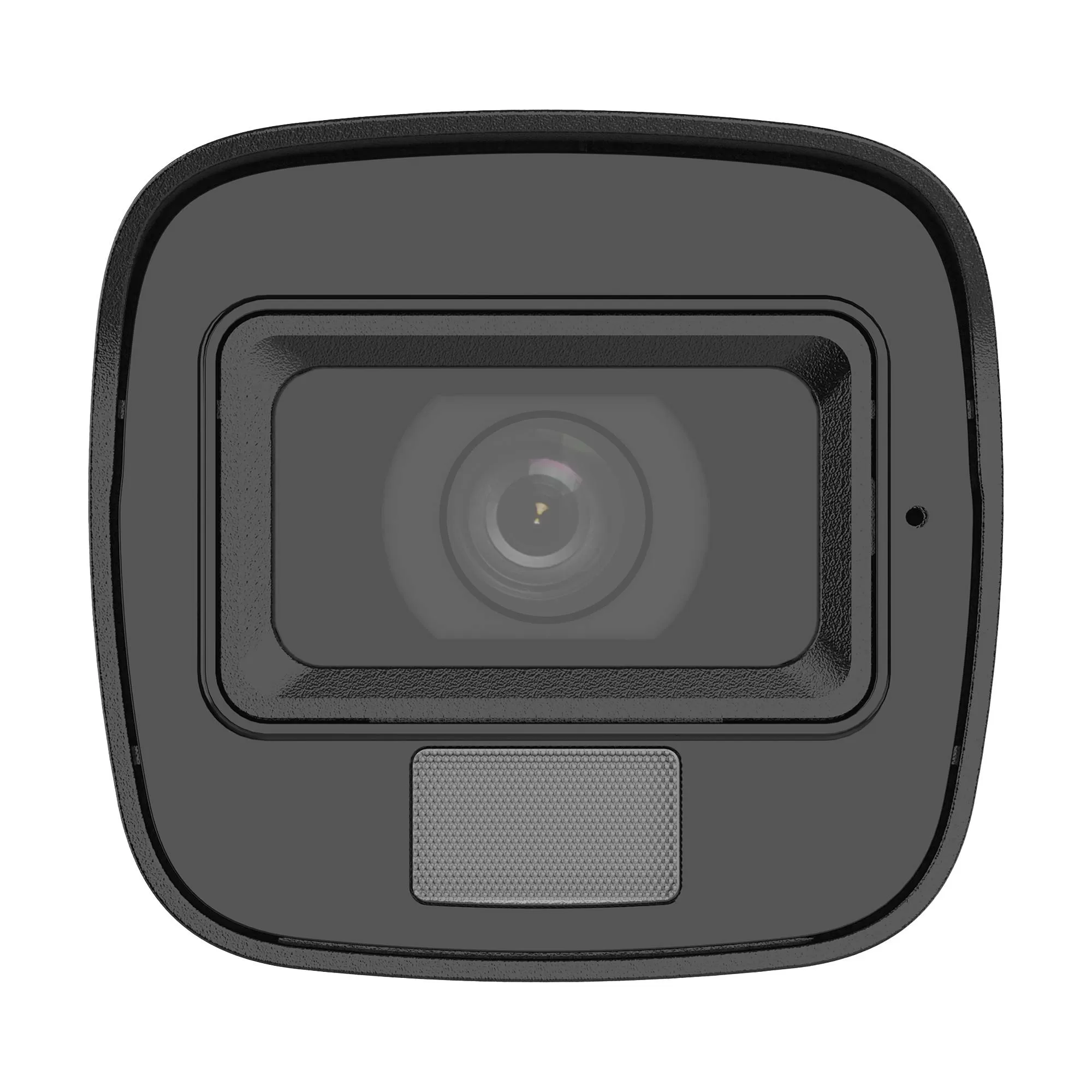 Bala IP 2mp (1080p)/ Lente 2.8mm/ Ángulo de visión 101/ 20m IR/ 15m Luz Bca/ Micrófono Integrado/ ACUSENSE Lite/ IP67/ PoE/ dWDR/ H.265+/ ONVIF