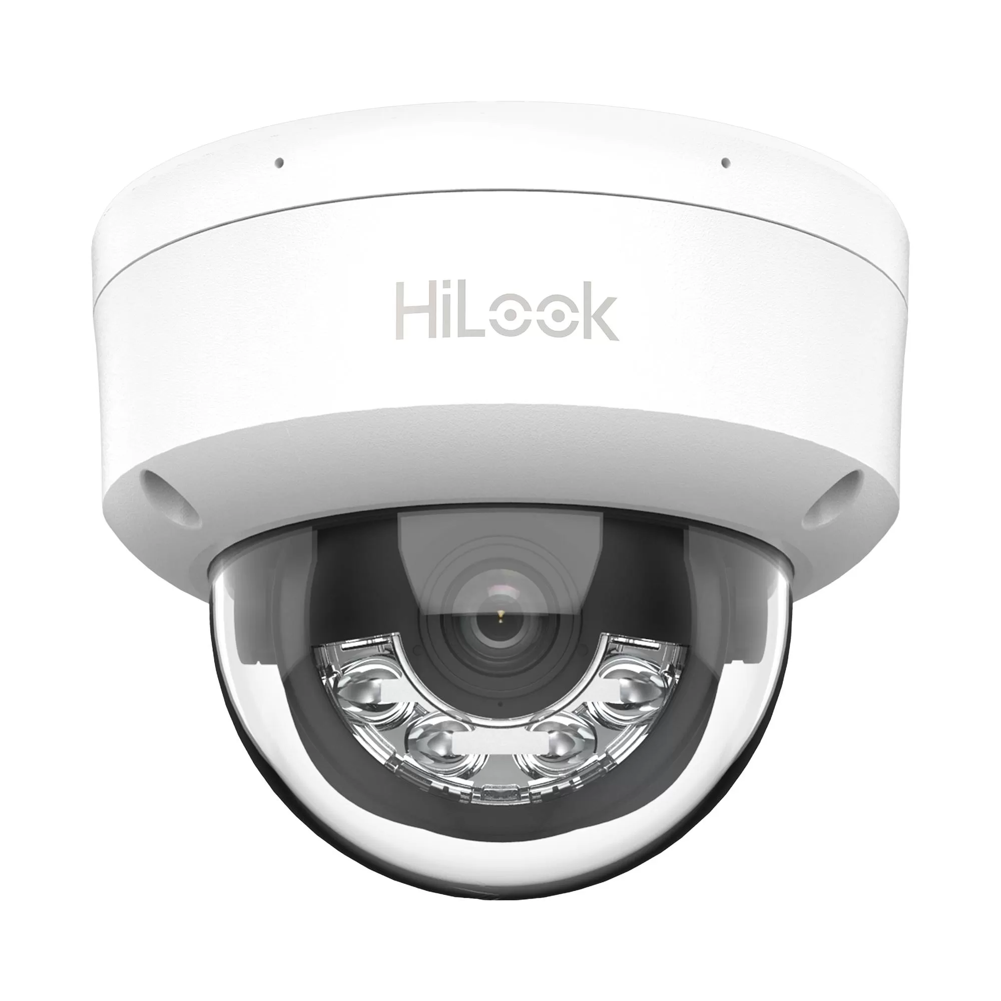 Domo IP de 2mp / Lente 2.8 mm / 20 mts IR + 15 mts Luz Blanca / Micrófono Integrado / ACUSENSE Lite / Uso en interior / PoE / dWDR / H.265+ / ONVIF - Imagen 2