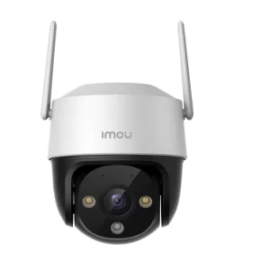 Cámara IMOU modelo PT IPC-K7CN-3H1WE, IP PT de 3MP con WiFi ofrece Full Color, audio bidireccional, 30m, micrófono y altavoz