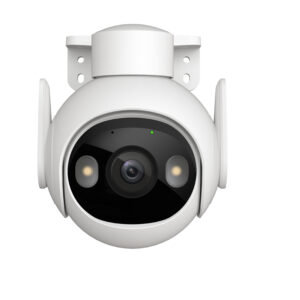 Cámara IMOU PT 3MP modelo IPC-GS7EN-3M0WE, IP PT WiFi de 3MP, Full Color, con IMOU SENSE, audio bidireccional, sirena de 110dB, seguimiento inteligente, de