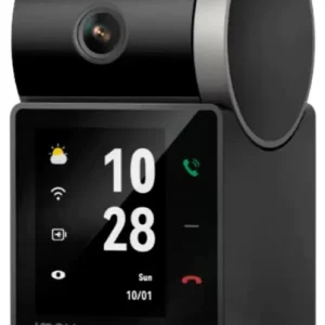 Cámara IMOU PT 5MP IPC-S2VN-5M0WR, IP PT Wifi de 5 Megapíxeles Modo de privacidad Videollamada con un solo toque Disuasión activa Alarmas de reloj detecc