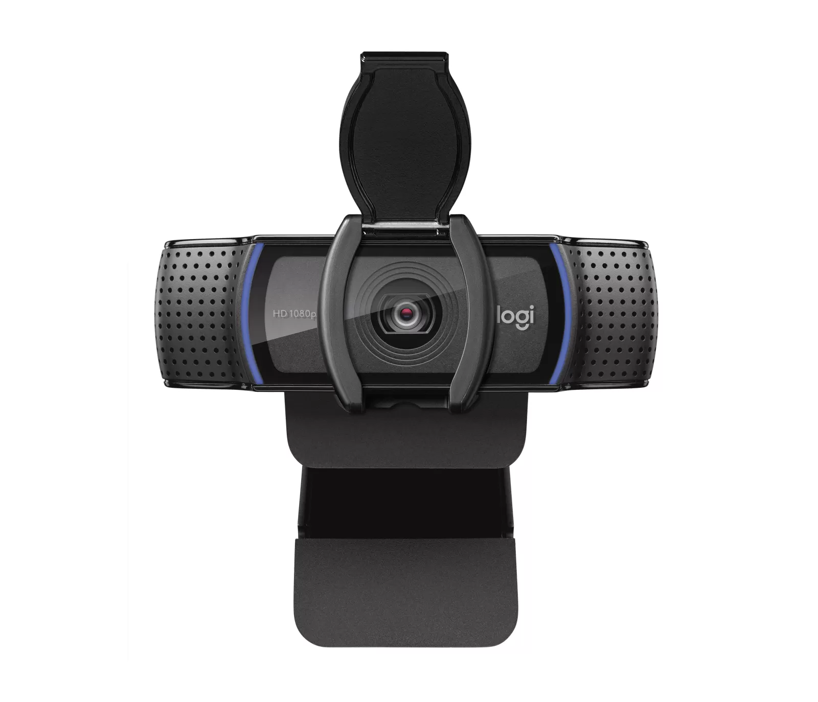 Webcam LOGITECH C920s, 720p, Vídeo Full HD 1080p más Rápido y Fluido, Videoconferencias HD 720p, Audio Estéreo Natural (Dos Micrófonos) - Imagen 2