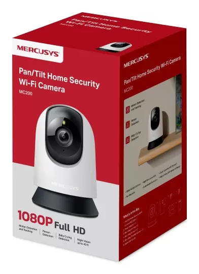 CAMARA WIFI PANT/ TILT MERCUSYS MC210 - Imagen 2