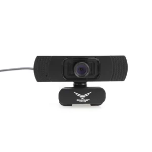 Cámara Web Naceb Technology NA-0947, Tamaño de captura 640x480/ 800x600, Velocidad de trasmisión: hasta 1920x1080 30fps, rotación hasta 360, micrófono inte