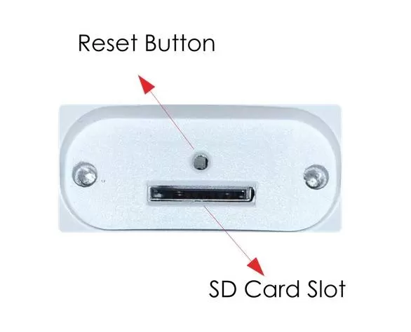 Camara domo IP 2 MP, Lente fijo 2.8mm (108°), IR hasta 20 mts, DDA2 (Reconocimiento facial), microfono, WDR, SD(128GB), IP67 - Imagen 2