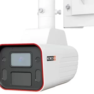 Cámara solar IP 4 MP, Lente 3.6 mm (92°), IR hasta 20 mts,IA reconocimiento de objetos,WDR,Onvif, Altavoz, microfono, IP67