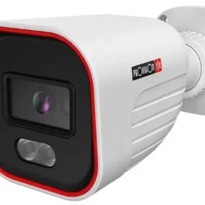 Camara bala IP 4 MP, Lente 2,8 mm (93°), de dia detecta hasta 57 mts/Reconoce: 11 mts/Idetifica: 6 mts, IR 20 mts, PoE, Microfono incorporado, IP67