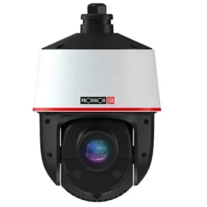 Camara PTZ IP 2 MP, Zoom Optico de 25x, IR hasta 300 metros, Rango panoramico 360°, Rango de inclinacion 185°, PoE, Onvif,IP66