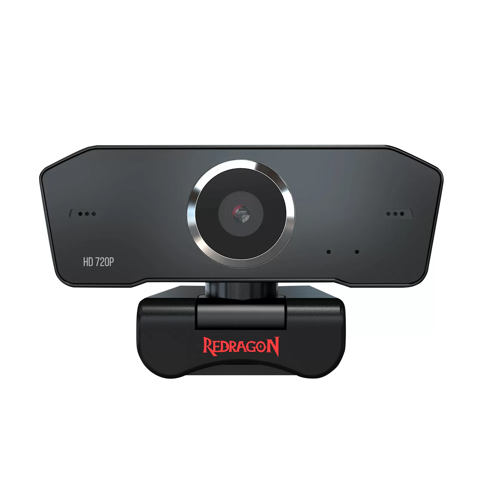 Webcam Redragon Fobos, Negro, 720p - Imagen 3