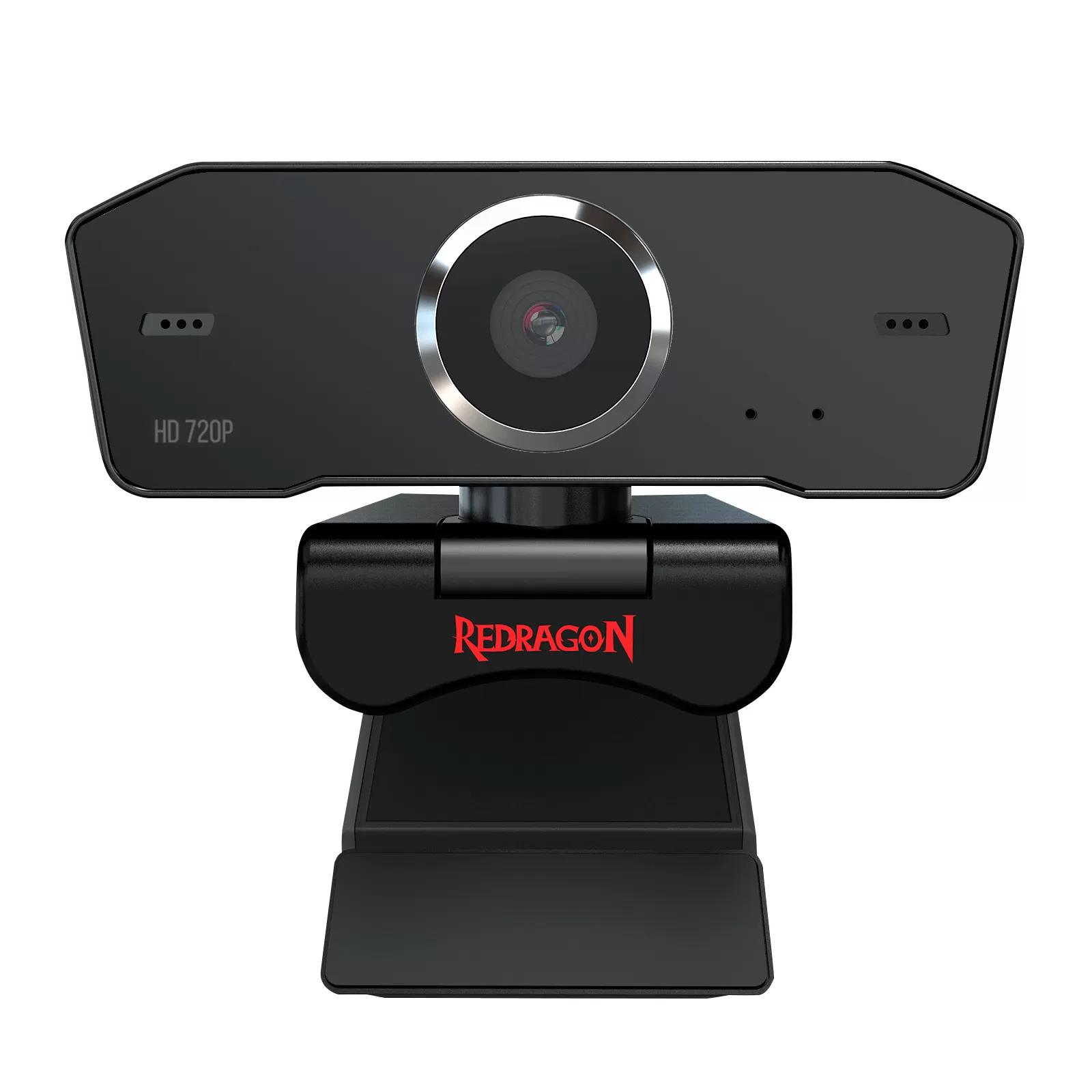 Webcam Redragon Fobos, Negro, 720p - Imagen 4