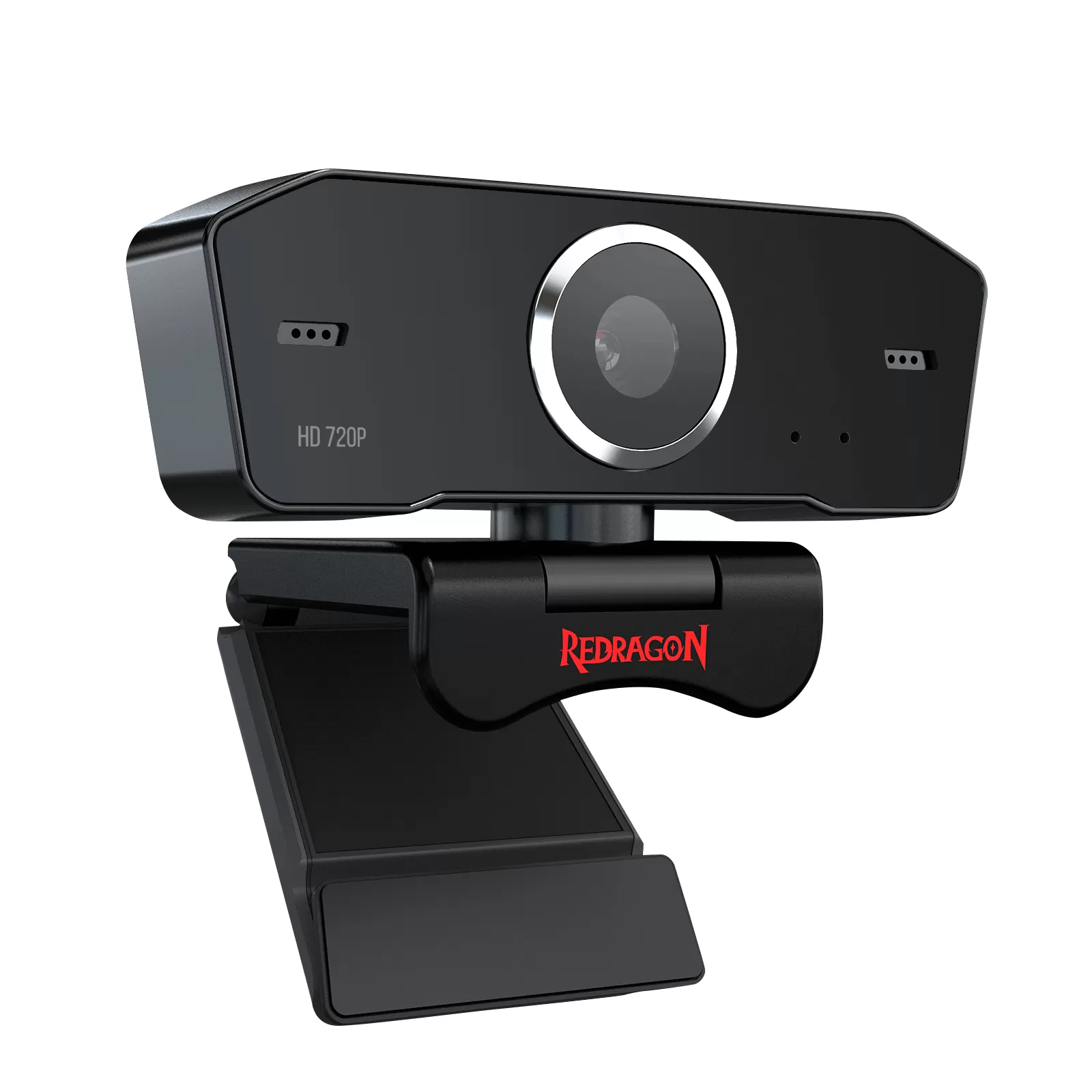 Webcam Redragon Fobos, Negro, 720p - Imagen 5
