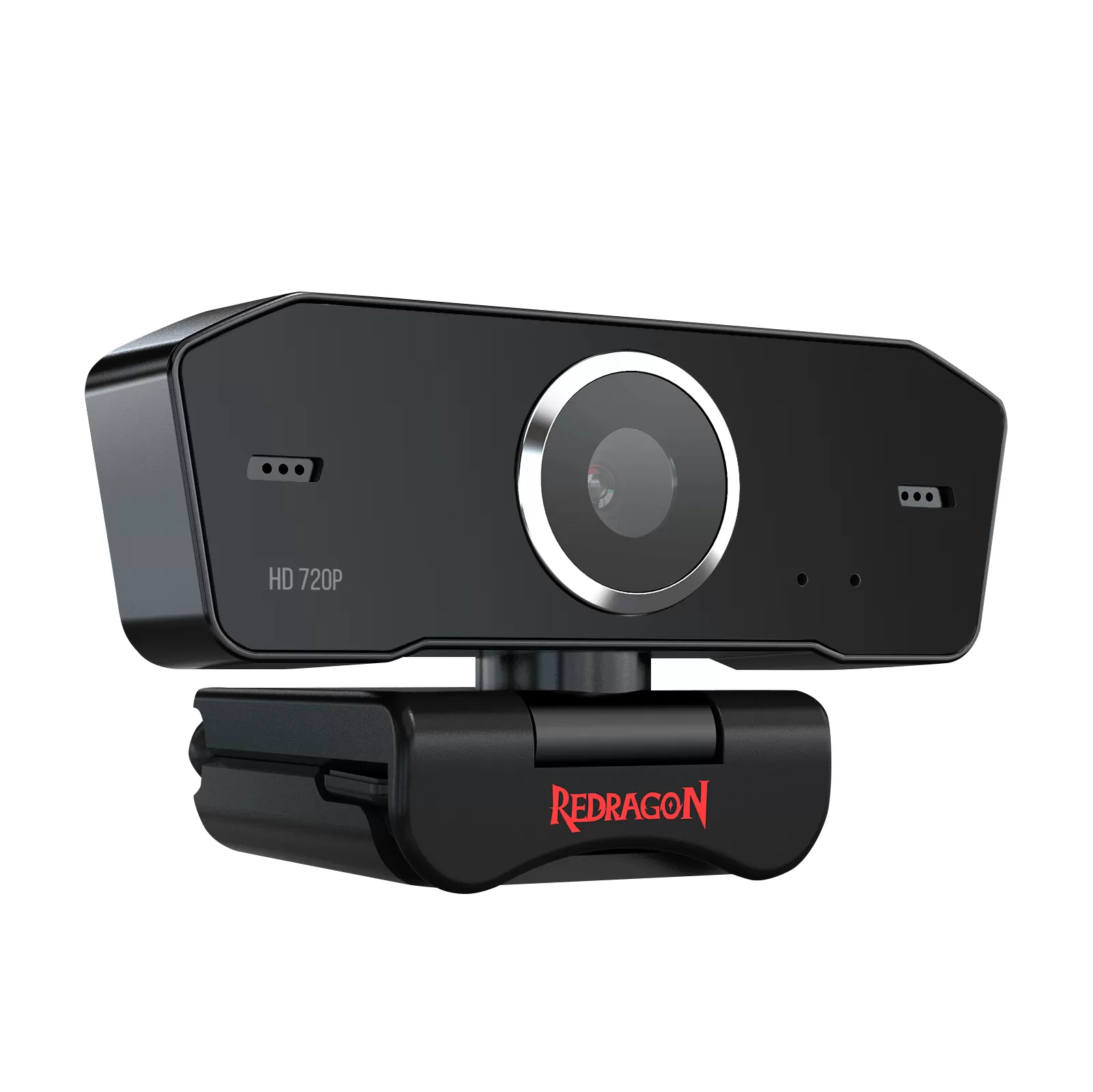 Webcam Redragon Fobos, Negro, 720p - Imagen 6