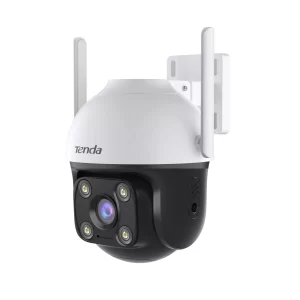 Cámara de vigilancia para exteriores de alto rendimiento TENDA CH7,integra cobertura visual de 360°,visión nocturna a color y detección de personas.