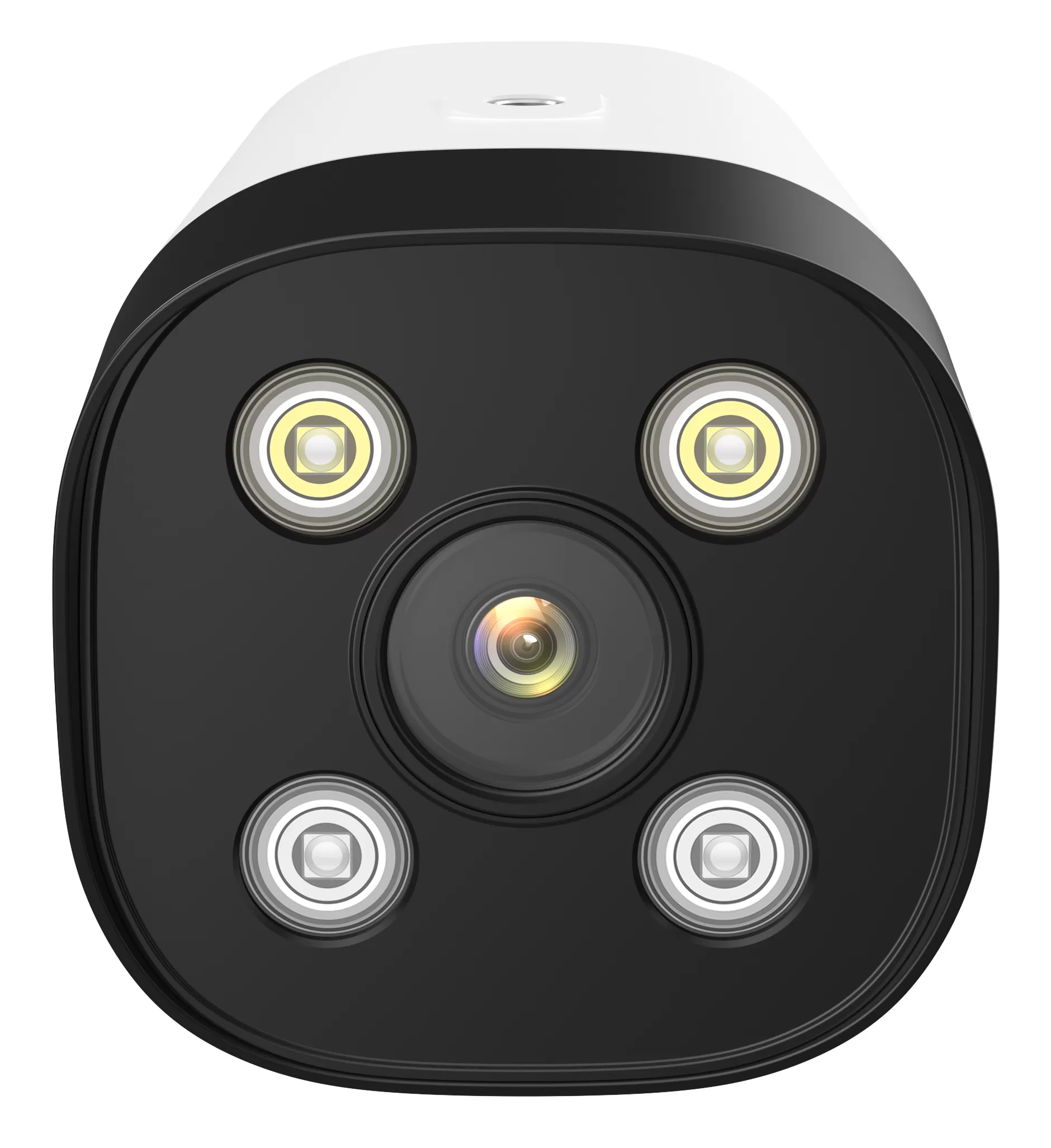 Camara formato bala con lente optico de 4MP (2560 * 1440) de alto rendimiento en interiores y exteriores, permite uso de NVR y monitoreo mediante app. - Imagen 3