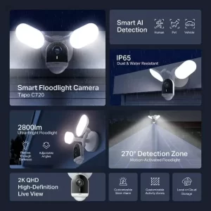 Cámara reflectora inteligente