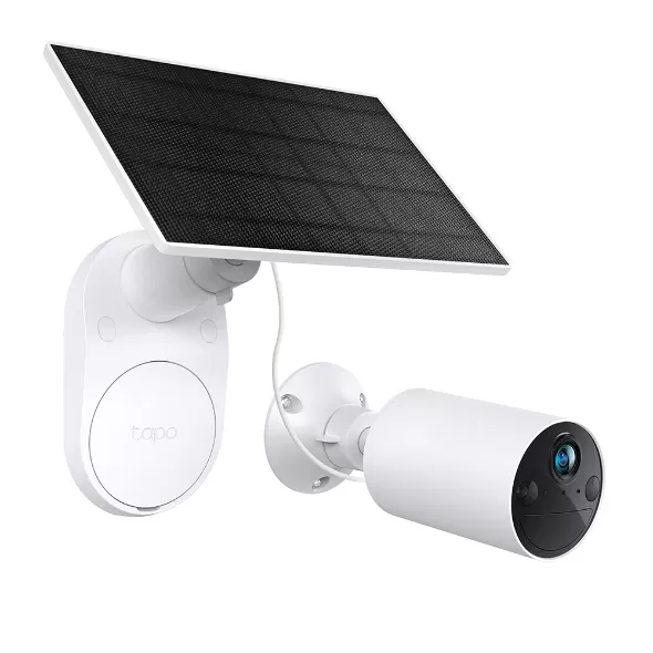 KIT DE CAMARA DE SEGURIDAD CON ENERGIA SOLAR TAPO C410 KIT - Imagen 2