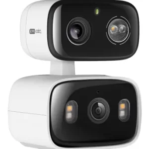 Camara vigilancia 360º Interior / Exterior (Tapo C246D) Doble Lente 2K 3MP, Apertura: F1,6,Distancia focal: 2,8 mm