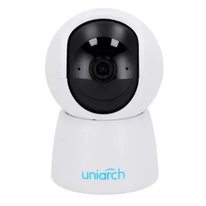 Cámara IP Mini PT Uniarch (Uho-S2) 2MP / Lente Fijo de 3.6mm / IR10M / MicroSD 256GB / Micrófono + Altavoz / Interior