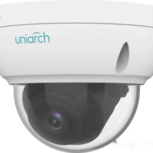Cámara IP Domo Uniarch (IPC-D312-APKZ) 2MP / Lente Motorizado 2.8-12mm / Micrófono Embebido / MicroSD 128 GB / IR 50m / Human Body Detection / IP67