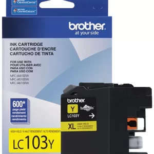 Cartucho de Tinta Brother LC103Y, Amarillo