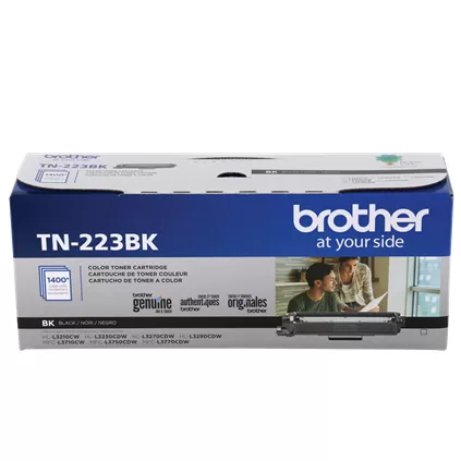 Tóner Brother TN223BK, Negro - Imagen 4