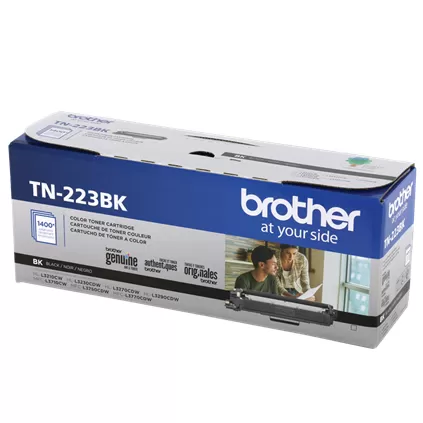 Tóner Brother TN223BK, Negro - Imagen 5