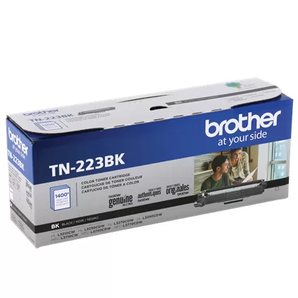 Tóner Brother TN223BK, Negro - Imagen 6