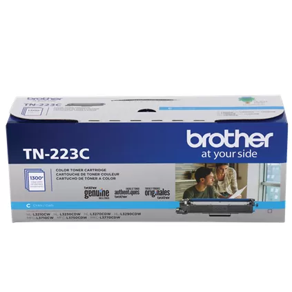 Tóner Brother TN223C, Cyan - Imagen 4