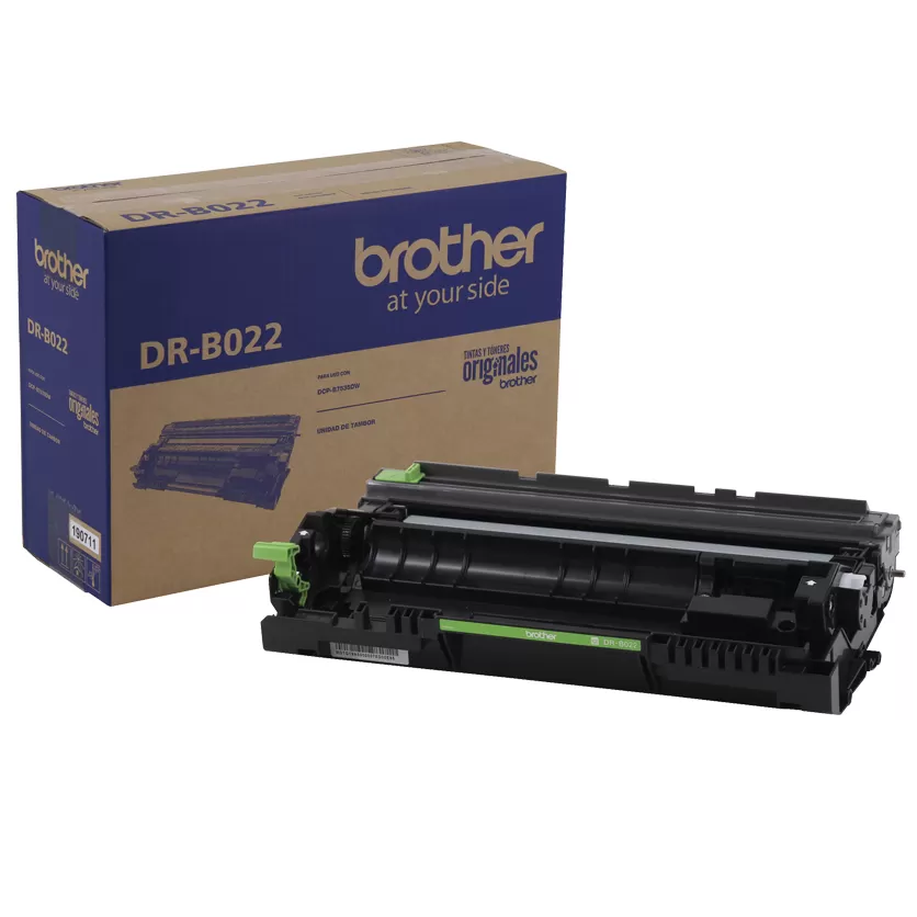 Tambor Brother DRB022 negro, rendimiento aproximado 12,000 páginas, compatible con DCPB7535DW, DCPB7640DW - Imagen 2