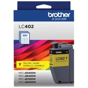 Cartucho de tinta Brother LC402Y amarillo