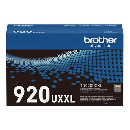Tóner Brother Valor TN920UXXL negro, rendimiento aproximado 18,000 páginas, compatible con HLL6210DW, HLL6415DW, MFCL5915DW, MFCL6915DW
