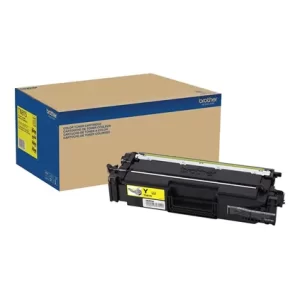 Tóner Brother Valor TN815Y amarillo, rendimiento aproximado 12,000 páginas, compatible con MFCL9630CDN