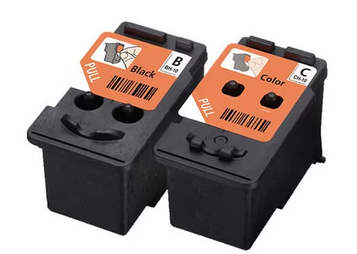 Combo Kit de Cabezales Color y Negro. Canon BH-10+CH-10 Kit 3418C004AA.