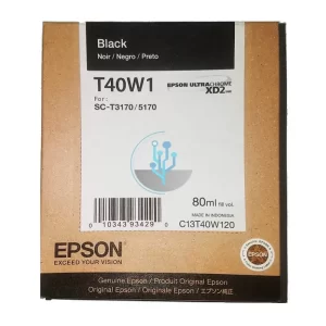 Cartucho EPSON UltraChrome XD2, Negro, T3170, T3170M, T5170, T5170M, Cartucho