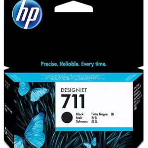 Tinta HP 711, CZ129A, Negro 38ml