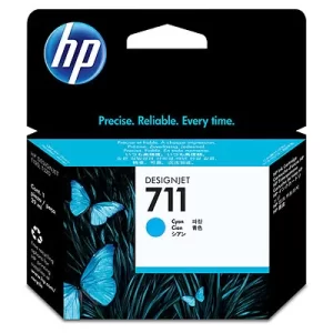 Tinta HP 711, CZ130A, Cian 29ml