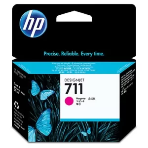 Tinta HP 711, CZ131A, Magenta 29ml