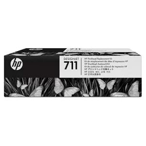 Cabezal HP 711, C1Q10A - Negro/Cian/Magenta/Amarillo