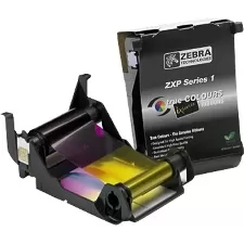 ZEBRA ZXP1 RIBBON YMCKO 100 IMPRESIONES