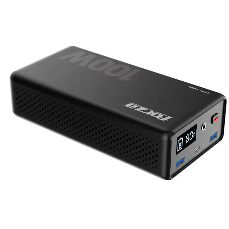 Central eléctrica portátil 100W, Toma 1CA, LFP - 110V