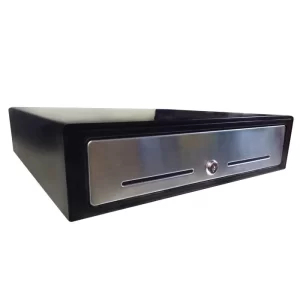 Cajón de dinero FRONT, Negro, 8, 5