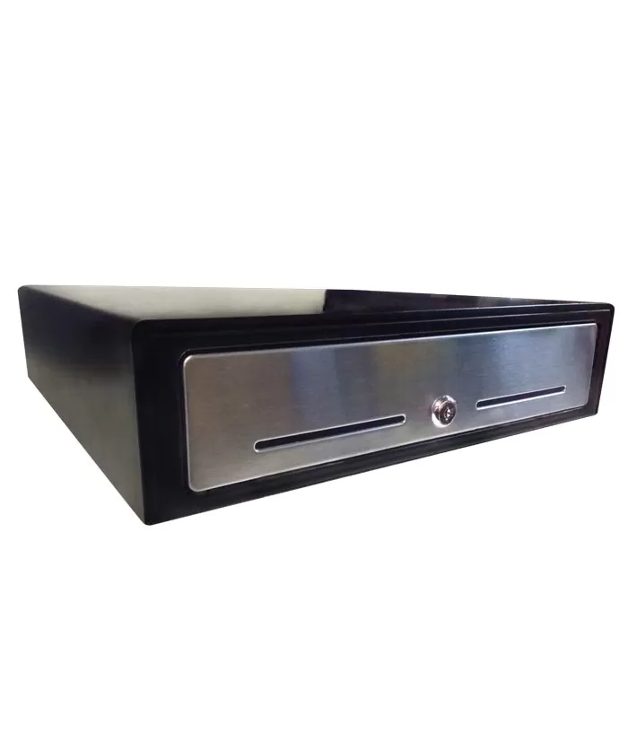 Cajón de dinero FRONT, Negro, 8, 5