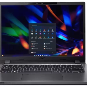 LAPTOP ACER TRAVELMATE P2 CORE I5-1335U; 14 WUXGA IPS; 8GB RAM; 512GB SSD; FINGERPRINT; WIN 11 PRO; 1 AÑO DE GARANTÍA + 1 AÑO CONTRA ROBO; GRIS ACERO